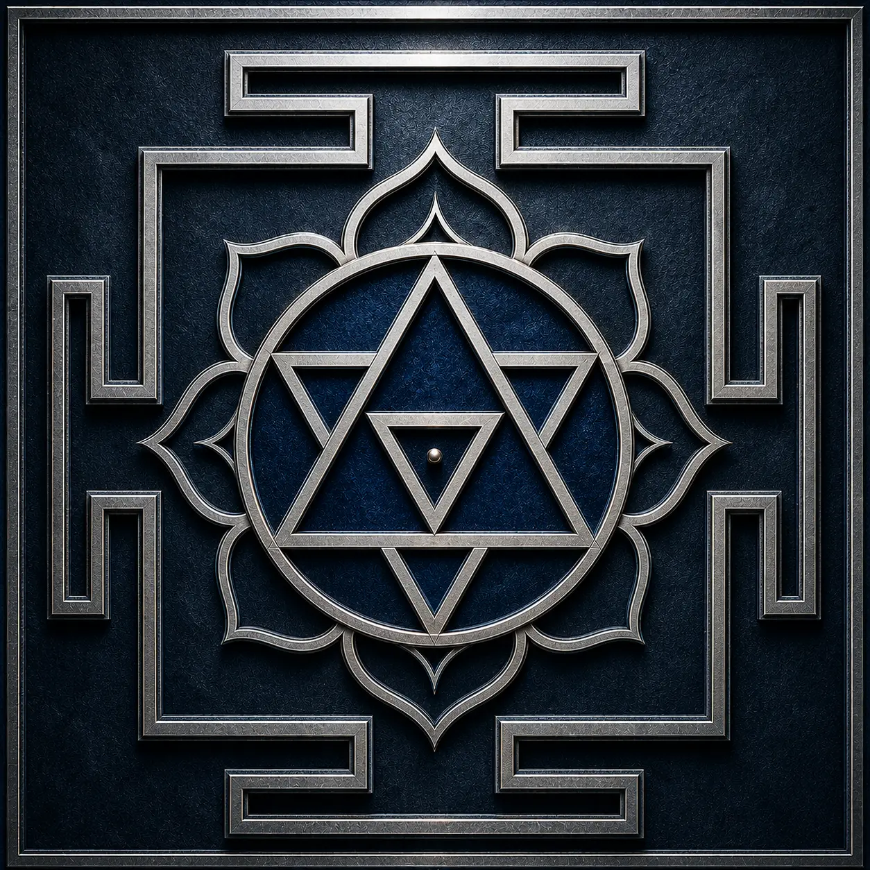 Shiva Yantra Wall Art