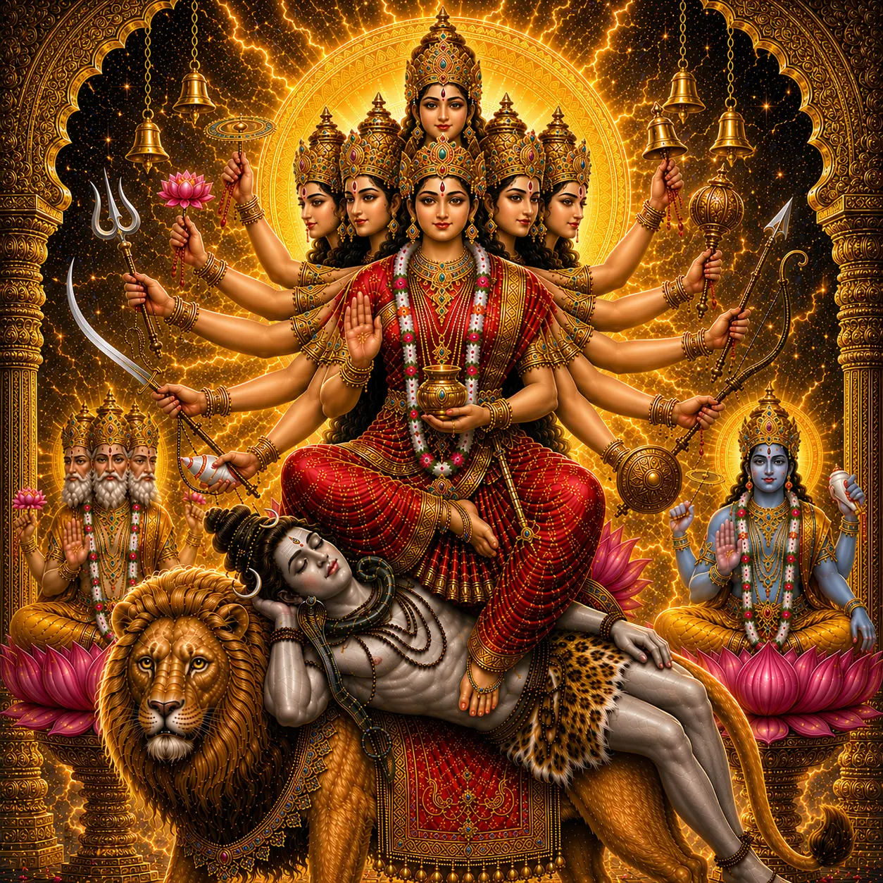 Kamakhya Devi Wall Art