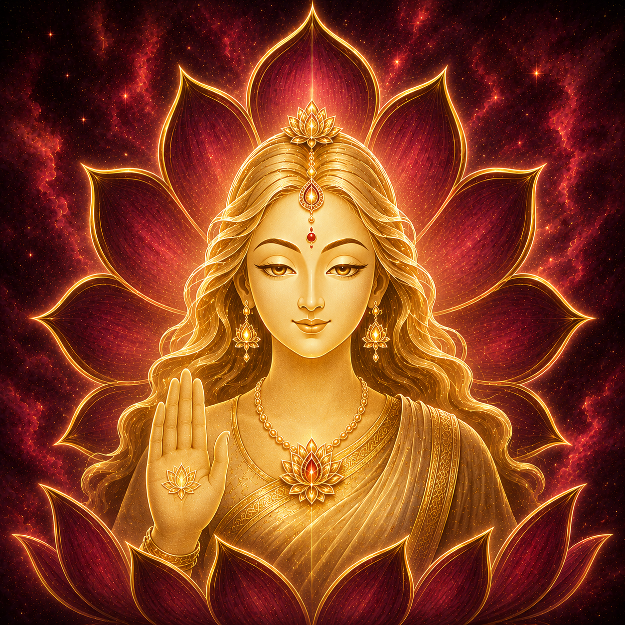 Lakshmi Minimalist Wall Art