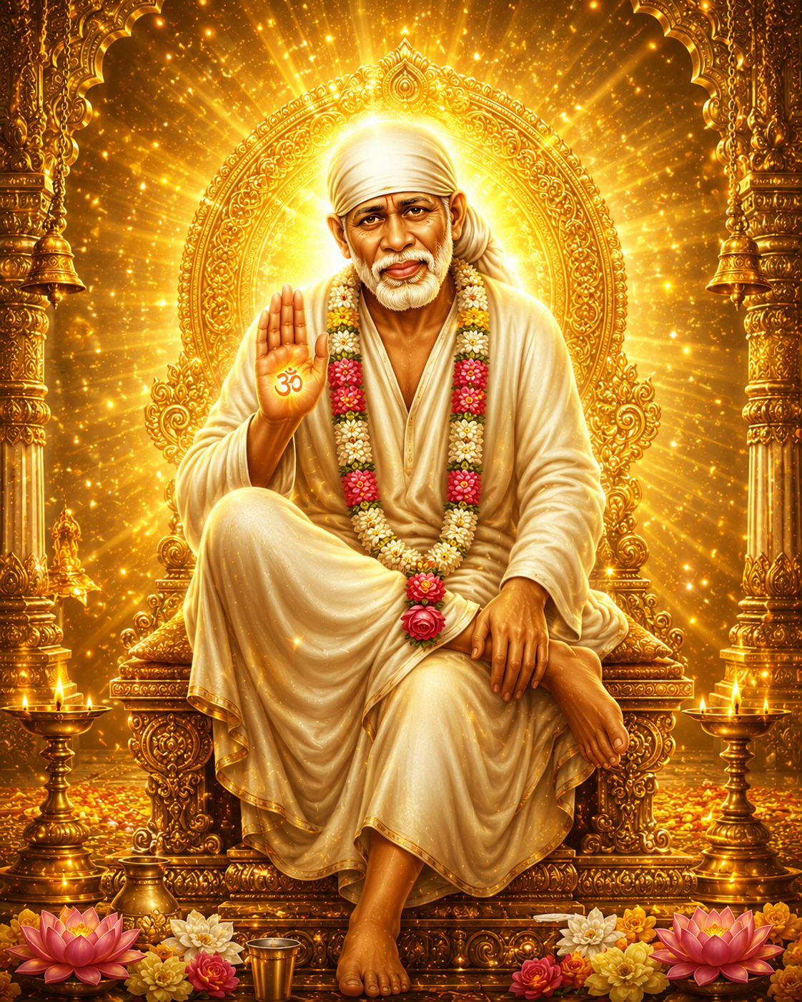 Shirdi Sai Baba Wall Art
