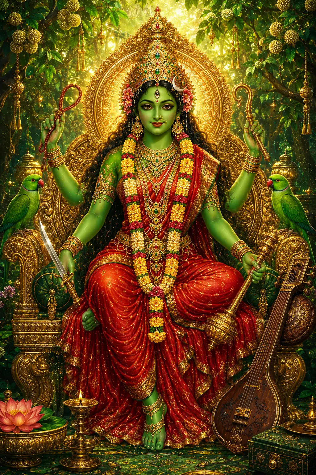 Maa Matangi Wall Art
