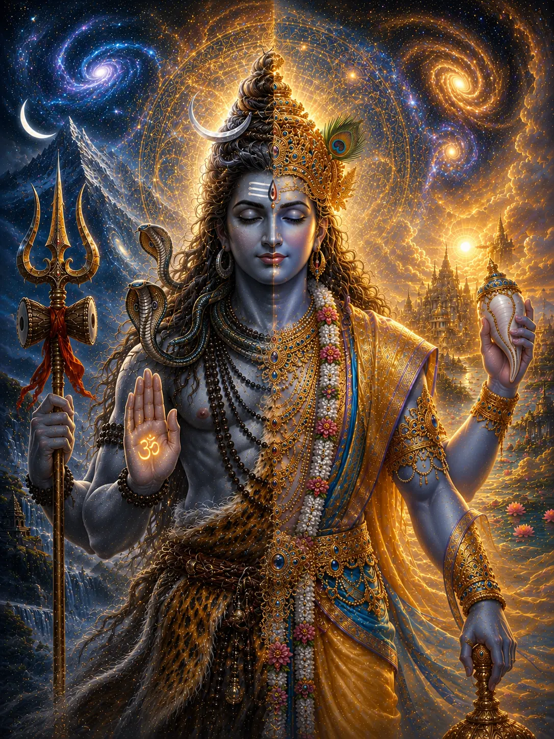 Harihara Wall Art