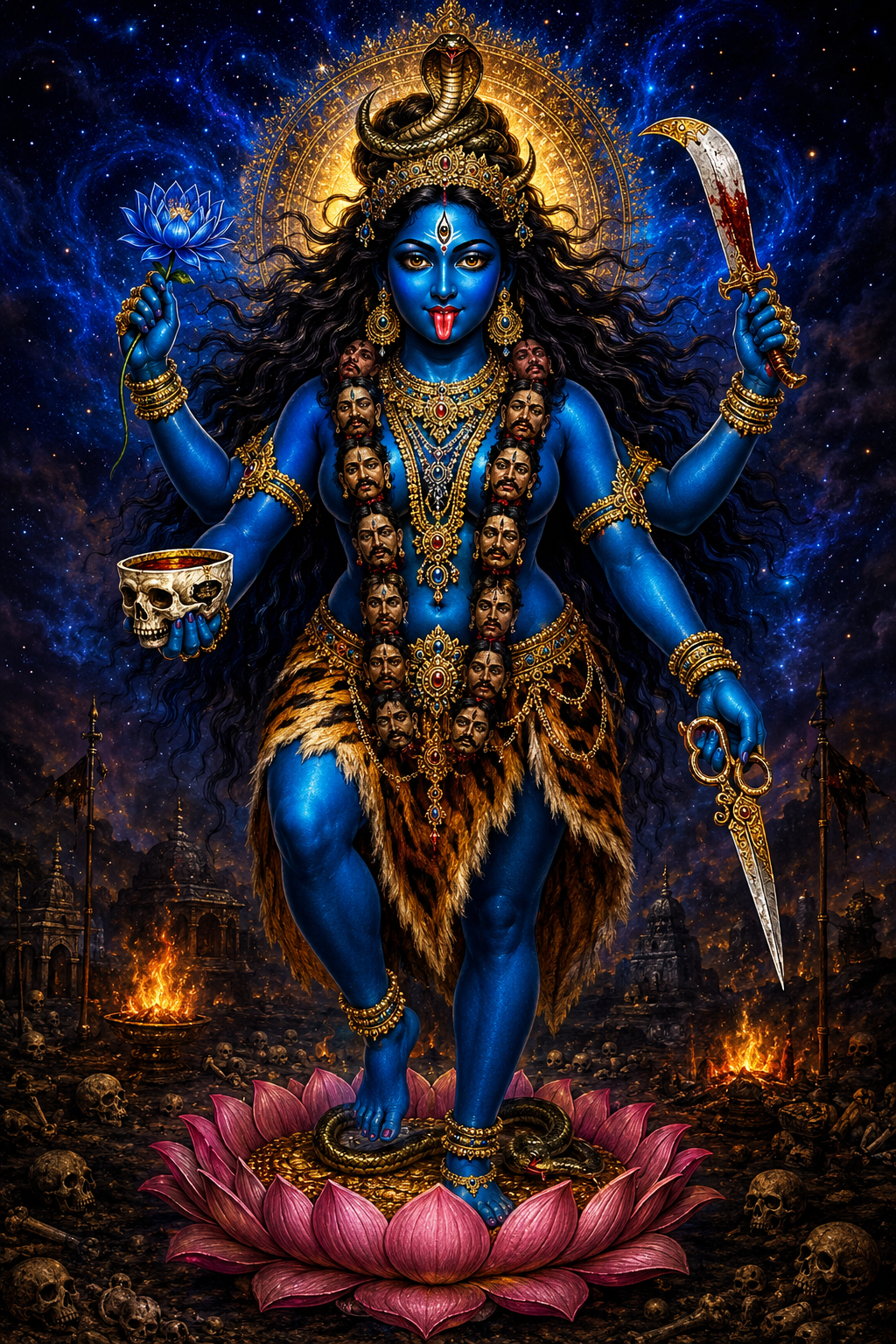 Maa Tara Wall Art