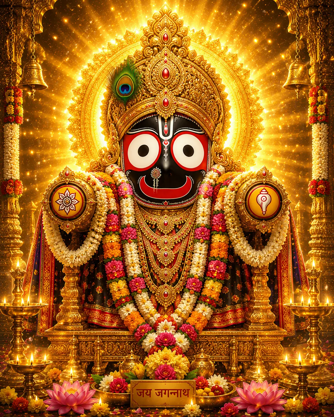 Lord Jagannatha Wall Art