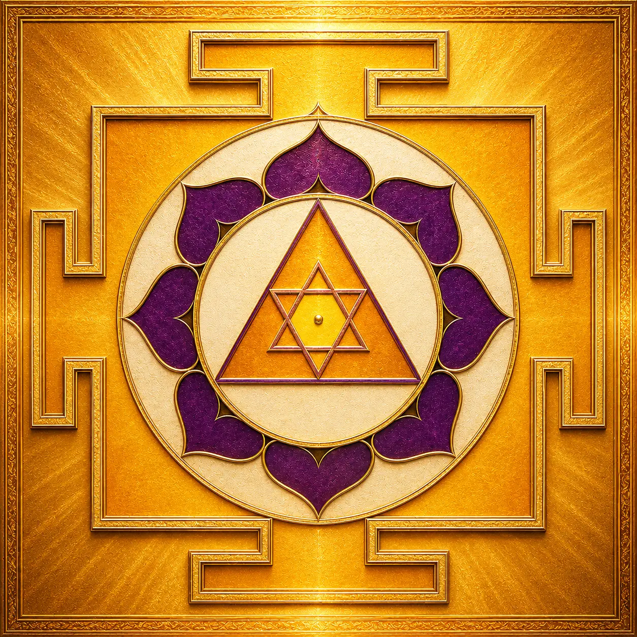 Ganesh Yantra Wall Art