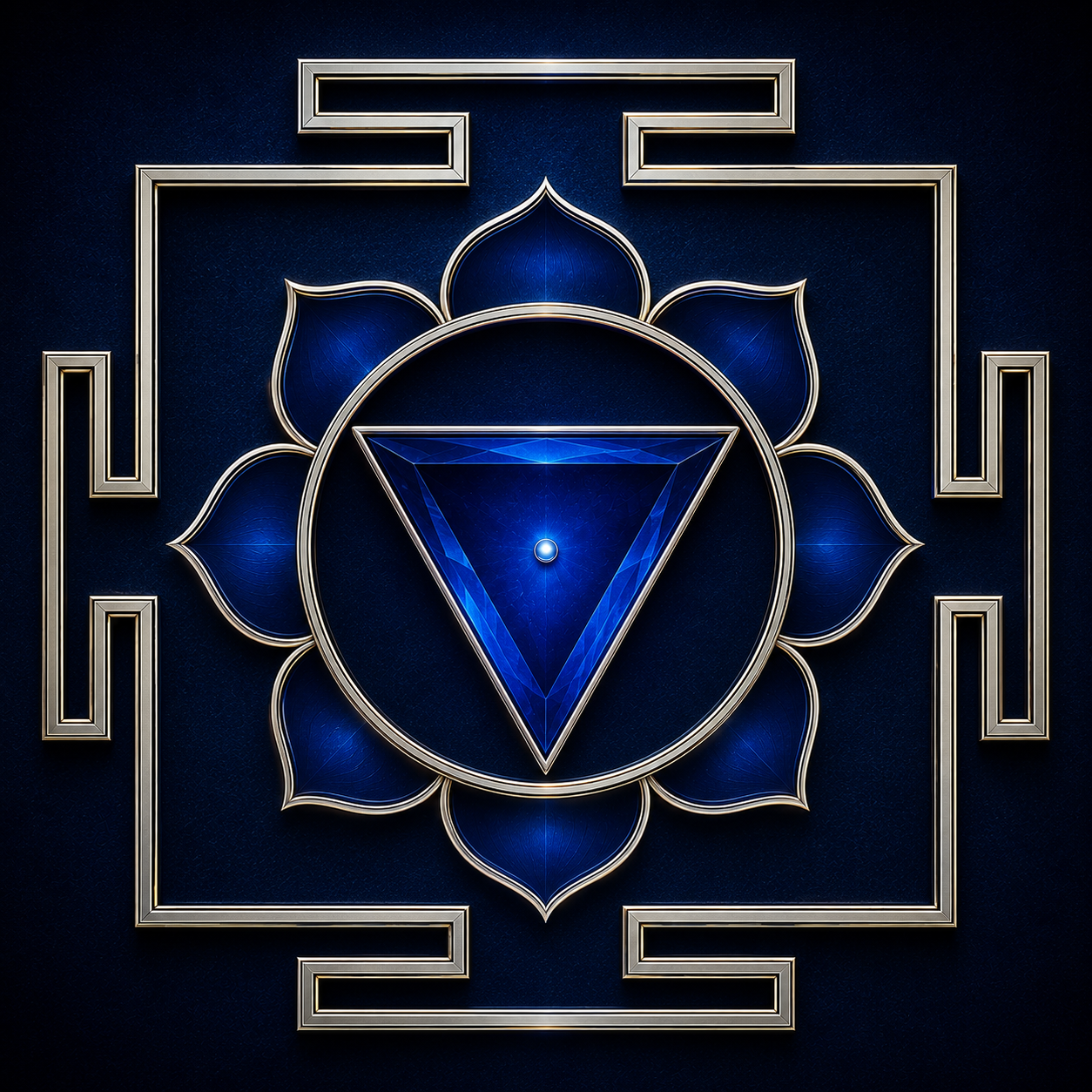 Tara Yantra Wall Art